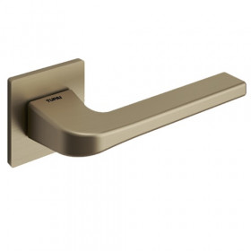 Ручка дверная Tupai Supra 3097 5S Q-208 матовое золото