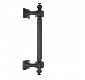 Ручка скоба Fratelli Cattini ALTO 275 мм (200 мм) NM матовый черный