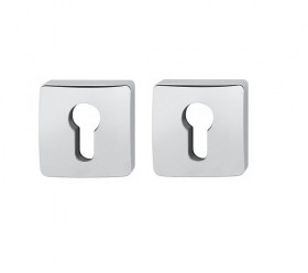 Накладка на цилиндр COLOMBO FF23-CR полированный хром