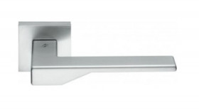 Ручка дверная COLOMBO Dea FF21RSB-CM матовый хром