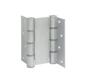 Дверная петля пружинная ALDEGHI CODE 87 CM 155x30 матовый хром