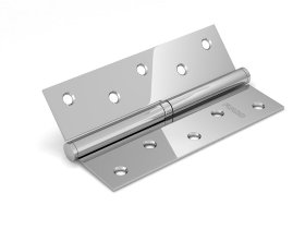 Петля съемная FUARO 413/BL-5 125x75x2,5 CP left Хром левая БЛИСТЕР