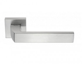 Ручка дверная Venezia Unique ZARA матовый хром
