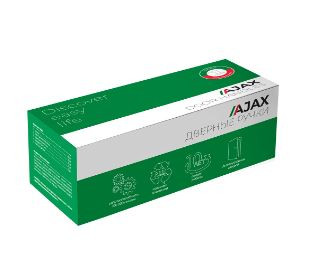 Ручка дверная AJAX K.JS51.CLEVER SN-3 матовый никель