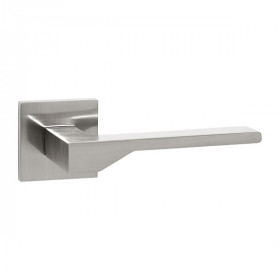 Ручка дверная AJAX K.JS51.CLEVER SN-3 матовый никель