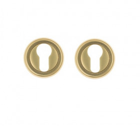 Накладка под цилиндр Fratelli Cattini CYL-1 D1-BS матовая латунь