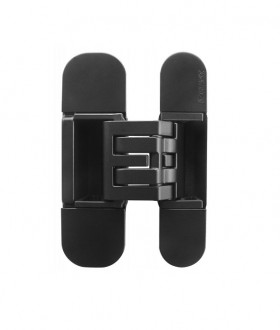 KUBICA HYBRID 6360 45 NR петля скрытая универсальная асимметричная цвет ЧЕРНЫЙ 60 kg