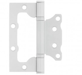 Петля накладная без врезки PALIDORE 100x75x2,5 2BB WHITE белый