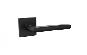 Ручка дверная PUNTO K.ARC.Q52.PLUTON BL-24 черный