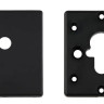 Накладка декоративная под шток PALIDORE 050-03-BLACK черный