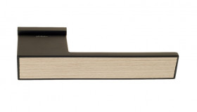 Ручка дверная Fratelli Cattini COSMO NATURA SOLE 6NM матовый черный