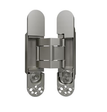 Петля скрытой установки VAL DE FIORI CDH-3D 135x27 MCR хром матовый 2шт