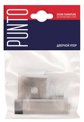 Ограничитель настенный PUNTO DS PW-75 CP-8 хром