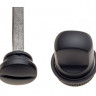 Завертка сантехническая Fratelli Cattini WC-1 1FS-NM матовый черный
