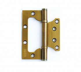 Петля накладная без врезки BUSSARE B020-U 100X75X2.5-2BB-1CM Кофе мокко