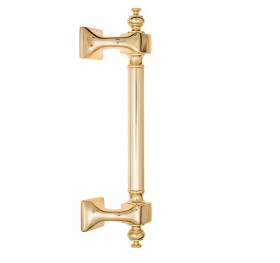 Ручка скоба Fratelli Cattini ALTO 275 мм (200 мм) OLV полированная латунь