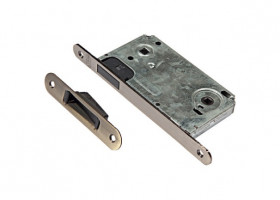 Защелка магнитная сантехническая PALIDORE L 2090 AB Бронза