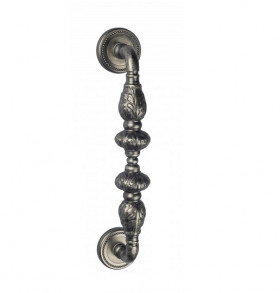 Ручка скоба Venezia LUCRECIA 305мм (250мм) D3 античное серебро