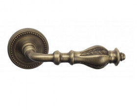 Ручка дверная Venezia GIFESTION D3 матовая бронза