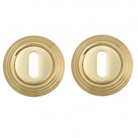 Накладка под ключ буратино Venezia KEY-1 D8 полированная латунь (2шт.)