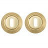 Накладка под ключ буратино Venezia KEY-1 D8 полированная латунь (2шт.)