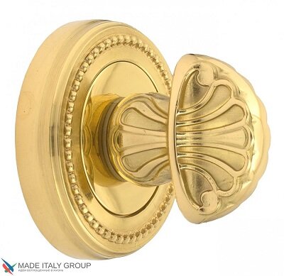 Завертка сантехническая Venezia WC-4 D3 полированная латунь