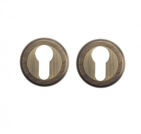 Накладка под цилиндр Fratelli Cattini CYL-1 D1-BY матовая бронза