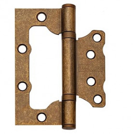 Петля накладная без врезки PALIDORE 100х75х2,5 2ВВ ABB ARSENAL бронза античная