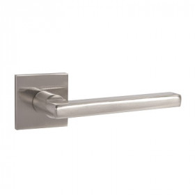 Ручка дверная PUNTO K.ARC.Q52.PLUTON SN-3 матовый никель