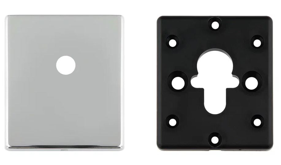 Накладка декоративная под шток PALIDORE 050-03-PC хром блестящий