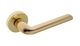 Ручка дверная Fratelli Cattini LINEA 7-OLV полированная латунь