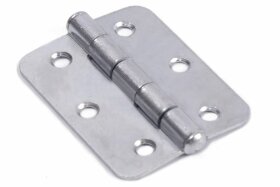 Петля накладная СКОБИС ПН5-60 цинк белый