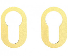 Накладка на цилиндр Verum Nuda матовое золото