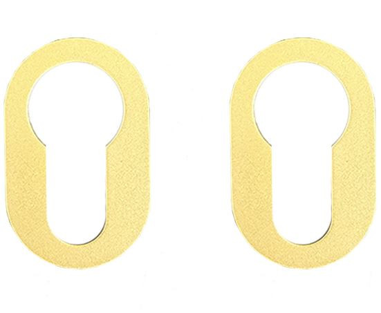 Накладка на цилиндр Verum Nuda матовое золото