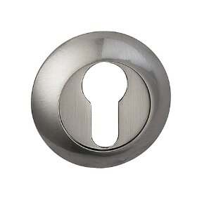 Накладка на цилиндр BUSSARE B0-10 S.CHROME хром матовый