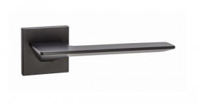 Ручка дверная PUERTO INAL 543-03 slim B Латте черный