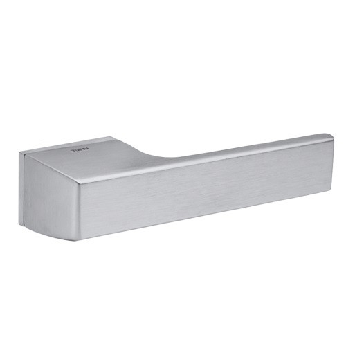 Ручка дверная Tupai Melody 3099 5RE-96 хром матовый