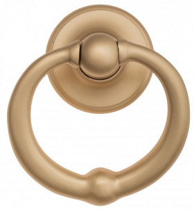 Дверная стучалка Fratelli Cattini ROCCA 110 мм BS матовая латунь