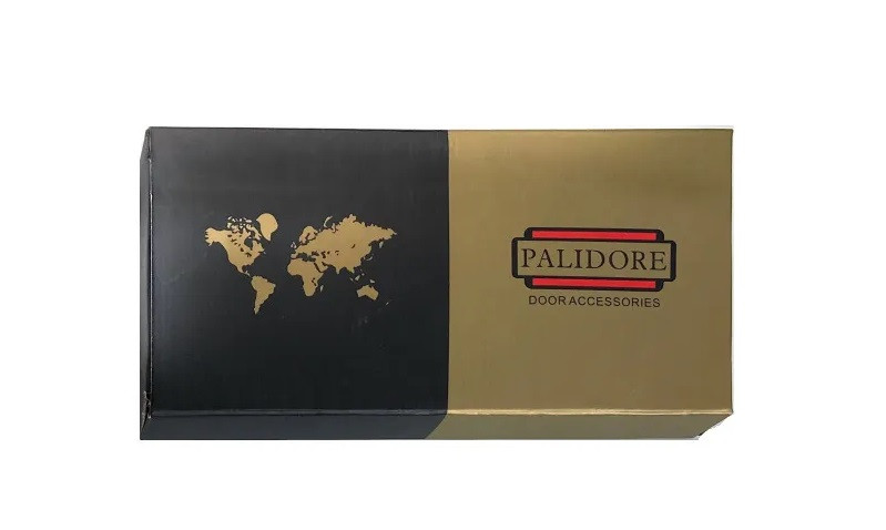 Защелка магнитная сантехническая PALIDORE L 2090 BH Черный никель