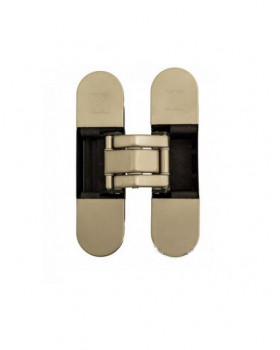 KUBICA K8000 ATOMIKA DXSX NS петля скрытая универсальная МАТОВЫЙ НИКЕЛЬ 60 kg