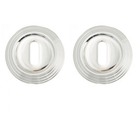 Накладка под ключ буратино Venezia KEY-1 D8 полированный хром (2шт.)