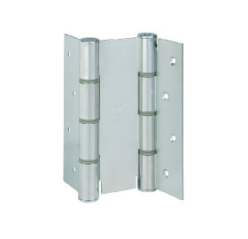 Дверная петля пружинная ALDEGHI CODE 87 CS 155-50 матовый хром