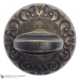 Завертка сантехническая Venezia WC-2 D4 античная бронза