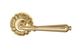 Ручка дверная Venezia CLASSIC D5 полированная латунь