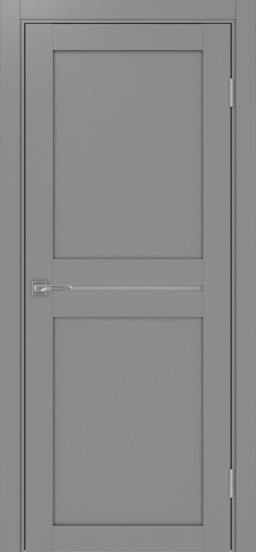 Межкомнатная дверь Оптима Порте Турин_520.121 ЭКО-шпон Серый