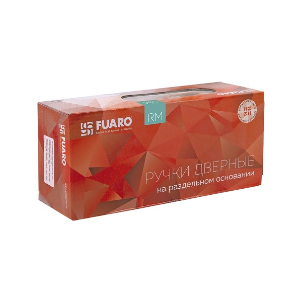 Ручка дверная FUARO LM/Z K.QS52.OPTIMA BL-24 черный