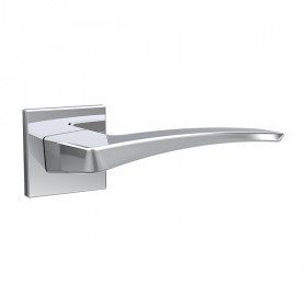 Ручка дверная PUNTO K.ARC.Q52.LOTUS CP-8 хром