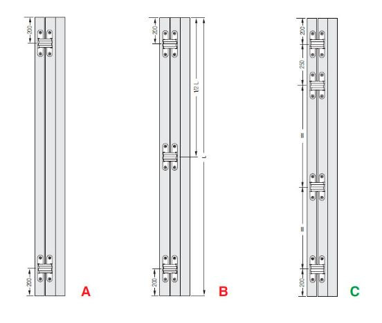 Петля скрытая с 3D регулировкой ARCHIE Sillur S-130 M.BLACK черный матовый