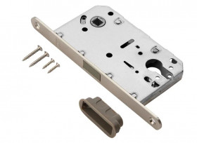 Защелка под цилиндр магнитная PALIDORE L3085 SN никель