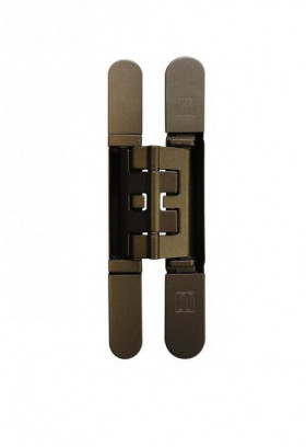 KUBICA HYBRID K2460 BR петля скрытая универсальная асимметричная цвет БРОНЗА 60 kg